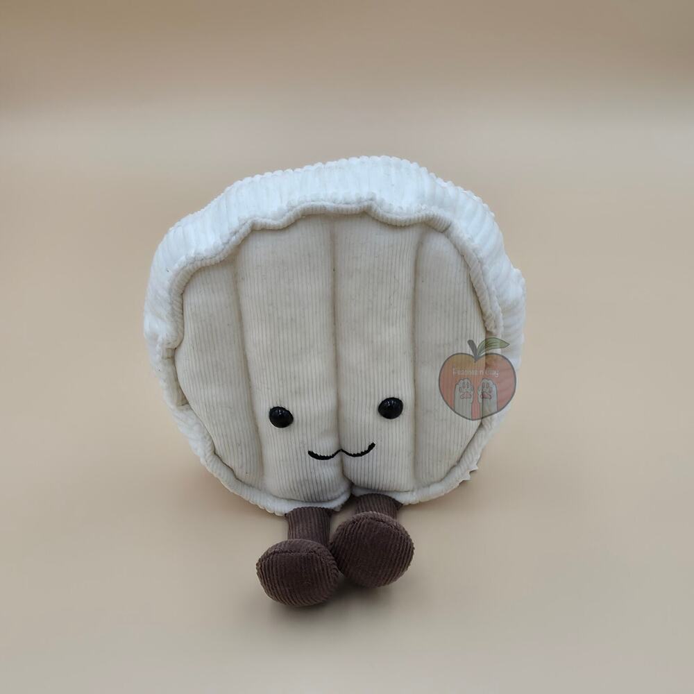 Jellycat Amuseables Goat Cheese Original - AUTHENTIC - NEW WITH TAGS